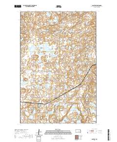 Goldwin 2020 topographic map thumbnail