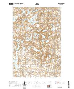Goldwin SE 2020 topographic map thumbnail