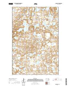 Goldwin SW 2020 topographic map thumbnail
