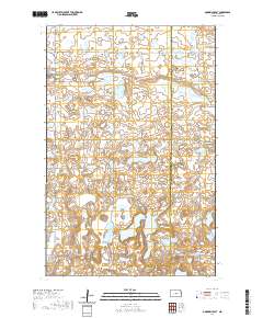Goodrich East 2020 topographic map thumbnail