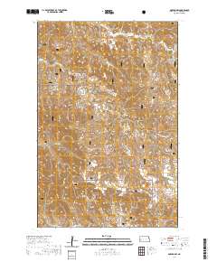 Gorham NW 2020 topographic map thumbnail