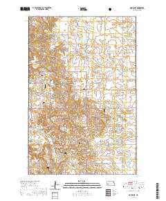 Gorham SE 2020 topographic map thumbnail
