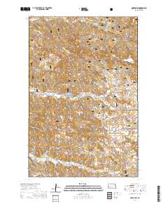 Gorham SW 2020 topographic map thumbnail