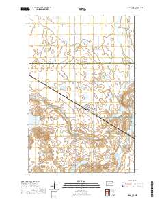 Grace City 2020 topographic map thumbnail