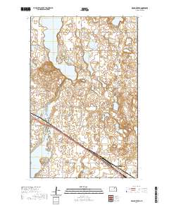 Grand Harbor 2020 topographic map thumbnail
