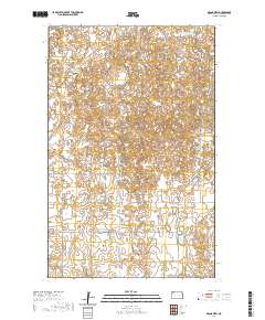 Grand View 2020 topographic map thumbnail
