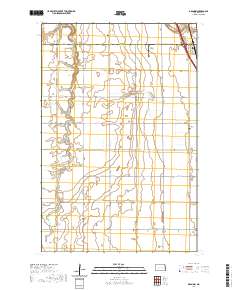 Grandin 2020 topographic map thumbnail