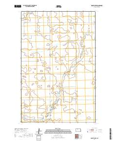 Granville NW 2020 topographic map thumbnail