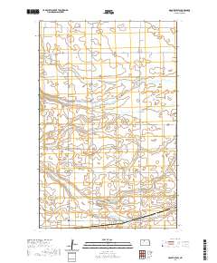 Granville SW 2020 topographic map thumbnail