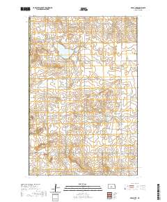 Grass Lake 2020 topographic map thumbnail
