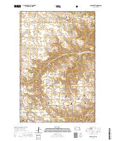 Grassy Butte 2020 topographic map thumbnail