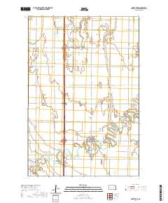 Great Bend 2020 topographic map thumbnail