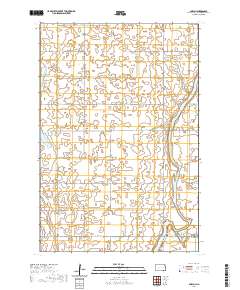 Guelph 2020 topographic map thumbnail