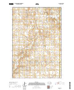 Hague 2020 topographic map thumbnail