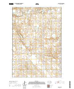 Hague SE 2020 topographic map thumbnail