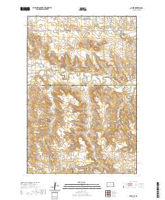 Haley 2020 topographic map thumbnail