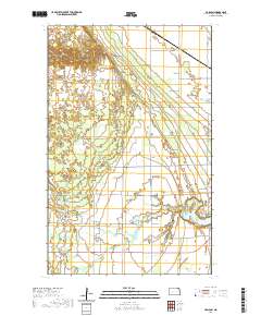 Hallson 2020 topographic map thumbnail