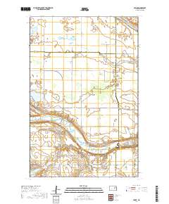 Hamar 2020 topographic map thumbnail