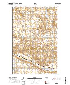 Hamberg 2020 topographic map thumbnail