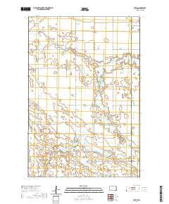 Hamlin 2020 topographic map thumbnail