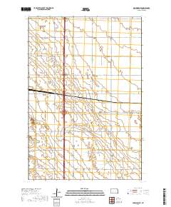 Hankinson SE 2020 topographic map thumbnail