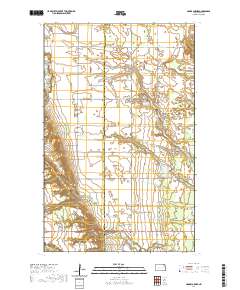 Hanks Corner 2020 topographic map thumbnail
