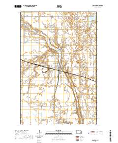 Hannaford 2020 topographic map thumbnail