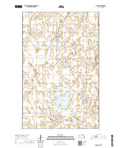 Hannah 2020 topographic map thumbnail