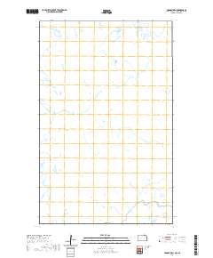 Hannah OE N 2020 topographic map thumbnail