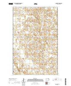 Hannah SE 2020 topographic map thumbnail