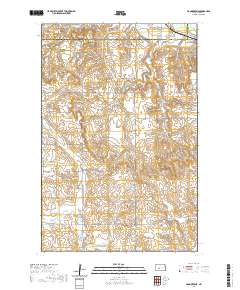 Hannover NE 2020 topographic map thumbnail