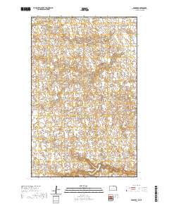 Hansboro 2020 topographic map thumbnail