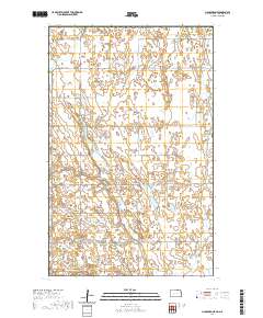 Hansboro NE 2020 topographic map thumbnail