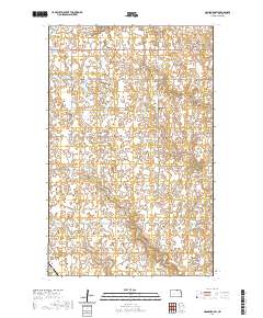 Hansboro SW 2020 topographic map thumbnail