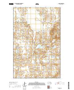 Harlow 2020 topographic map thumbnail