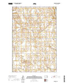 Harlow SW 2020 topographic map thumbnail