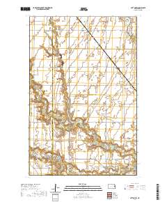 Hatton SW 2020 topographic map thumbnail