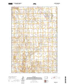 Hazelton 2020 topographic map thumbnail