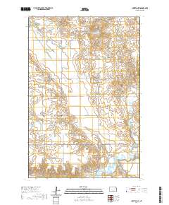 Hazelton SW 2020 topographic map thumbnail