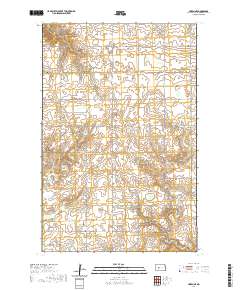 Hazen NE 2020 topographic map thumbnail