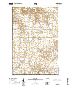 Hazen NW 2020 topographic map thumbnail