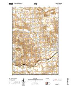 Hazen West 2020 topographic map thumbnail