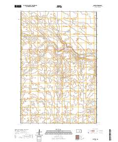 Heaton 2020 topographic map thumbnail