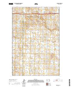 Hebron SE 2020 topographic map thumbnail