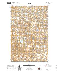 Helde Lake 2020 topographic map thumbnail