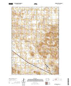 Hettinger North 2020 topographic map thumbnail