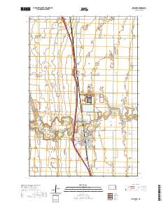 Hillsboro 2020 topographic map thumbnail