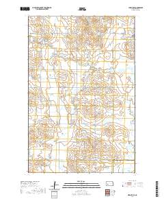 Hirschville 2020 topographic map thumbnail
