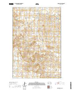 Hirschville SW 2020 topographic map thumbnail