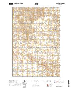 Hootowl Creek SW 2020 topographic map thumbnail